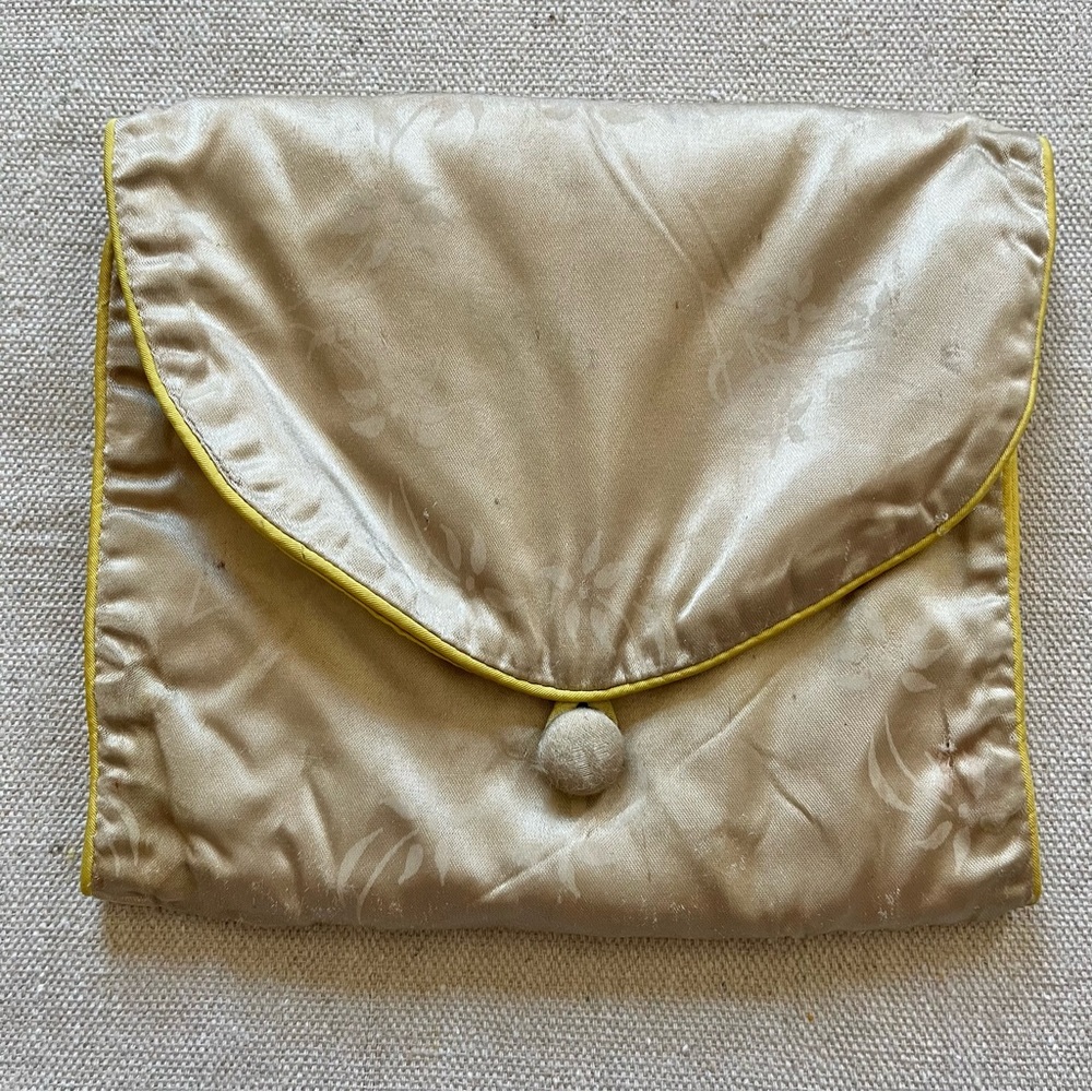 Vintage Jewelry Travel Bag